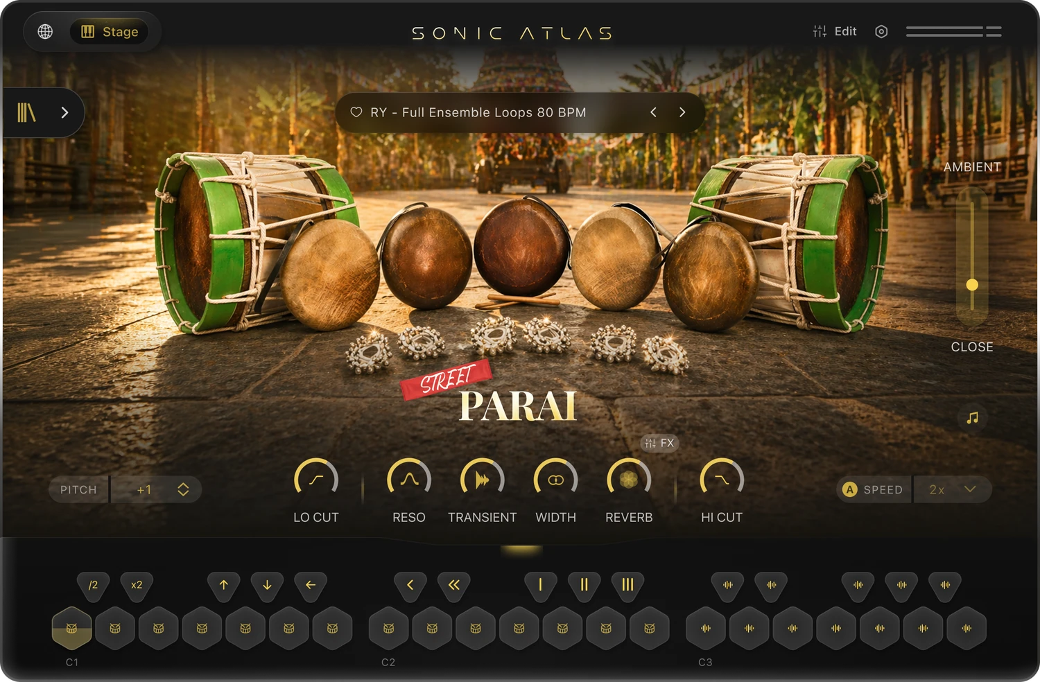 Tapes Of India – Parai Kit