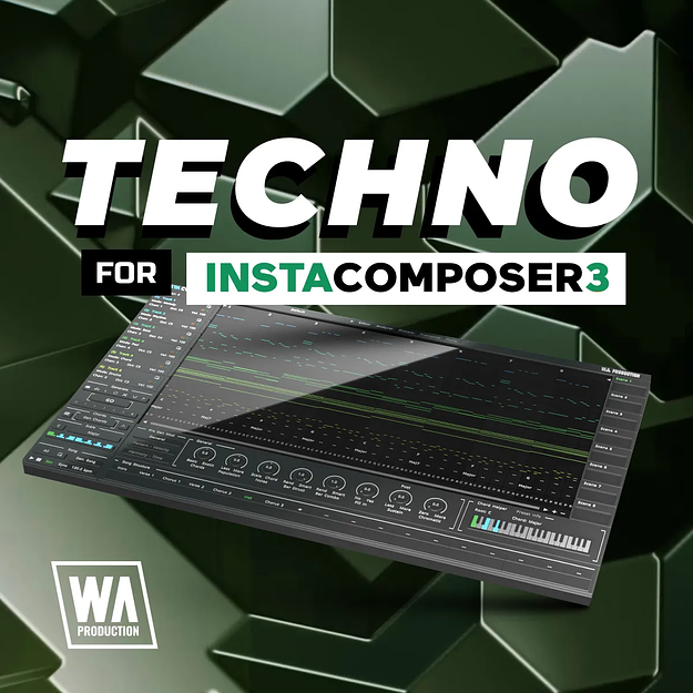 Techno for InstaComposer 3