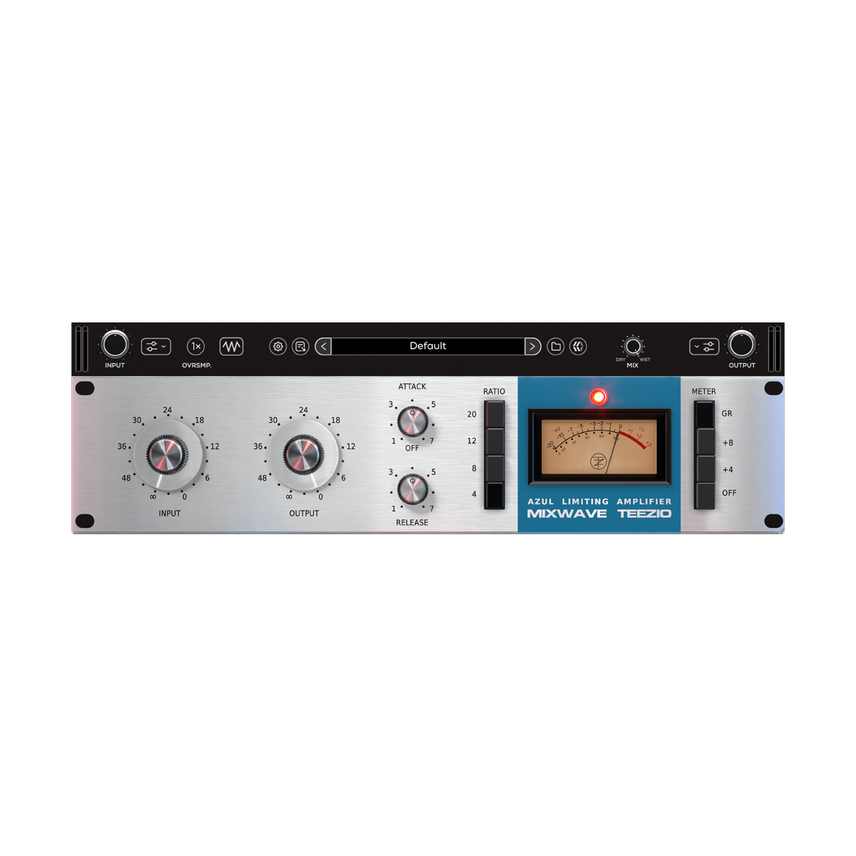 Teezio Azul Compressor Plugin