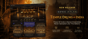 Temple Drums of India Bundle (3 Packs) - Sonic Atlas