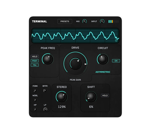 Terminal – Distortion Feedback Engine by Terminal VST