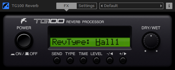TG100 Reverb