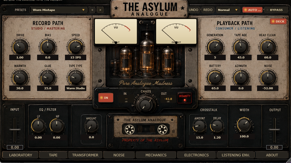 The Asylum Analogue