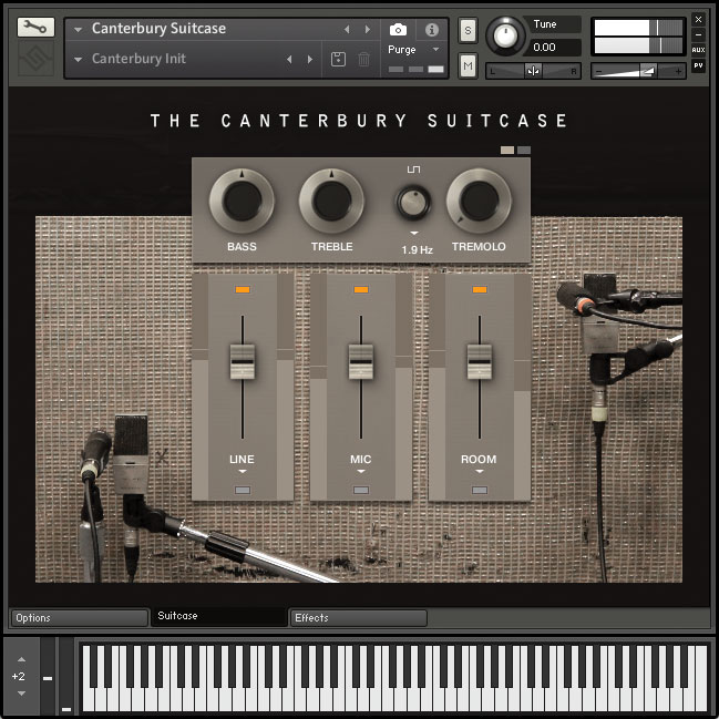THE CANTERBURY SUITCASE