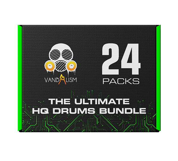 The Ultimate HQ Drums Bundle by Vandalism Sounds