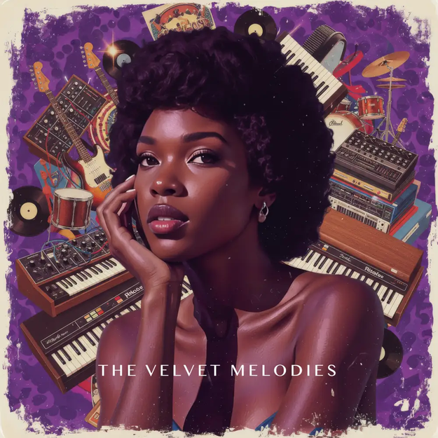 The Velvet Melodies - 50% OFF ($10) | SoundShockAudio | SoundShockAudio