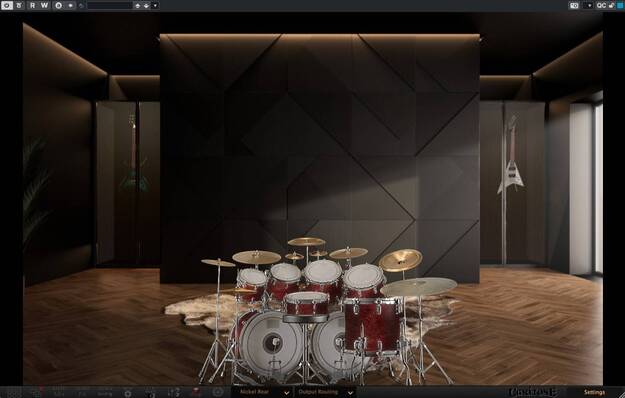 Tight Studio Drums