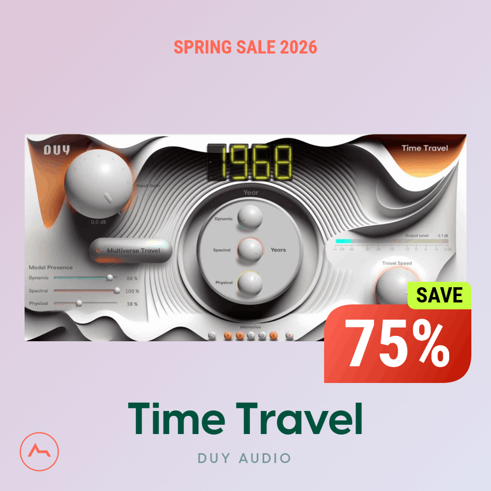 Time Travel — Audio Time Machine Plugin for Vintage to Modern Sound Design