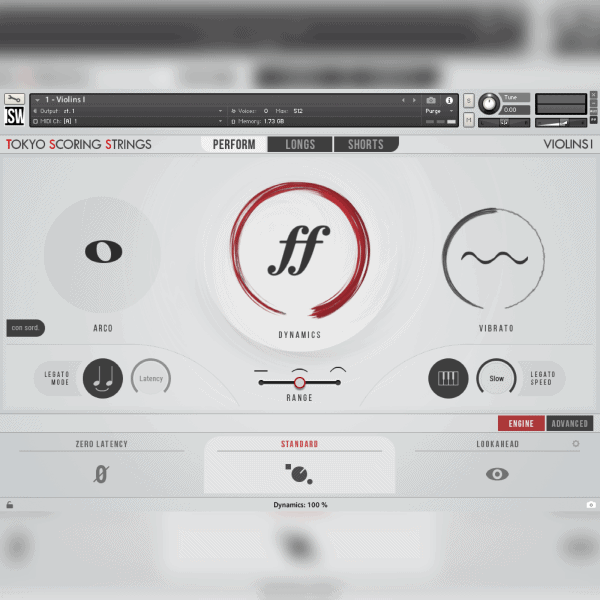 Tokyo Scoring Strings Essentials Virtual Instrument Library