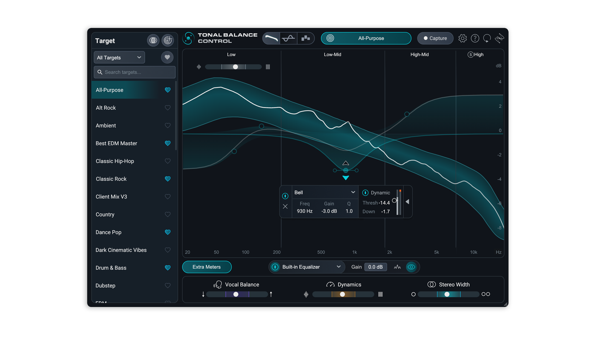 Tonal Balance Control 3