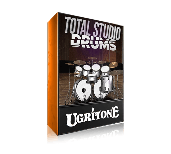 Total Studio Drums by Ugritone