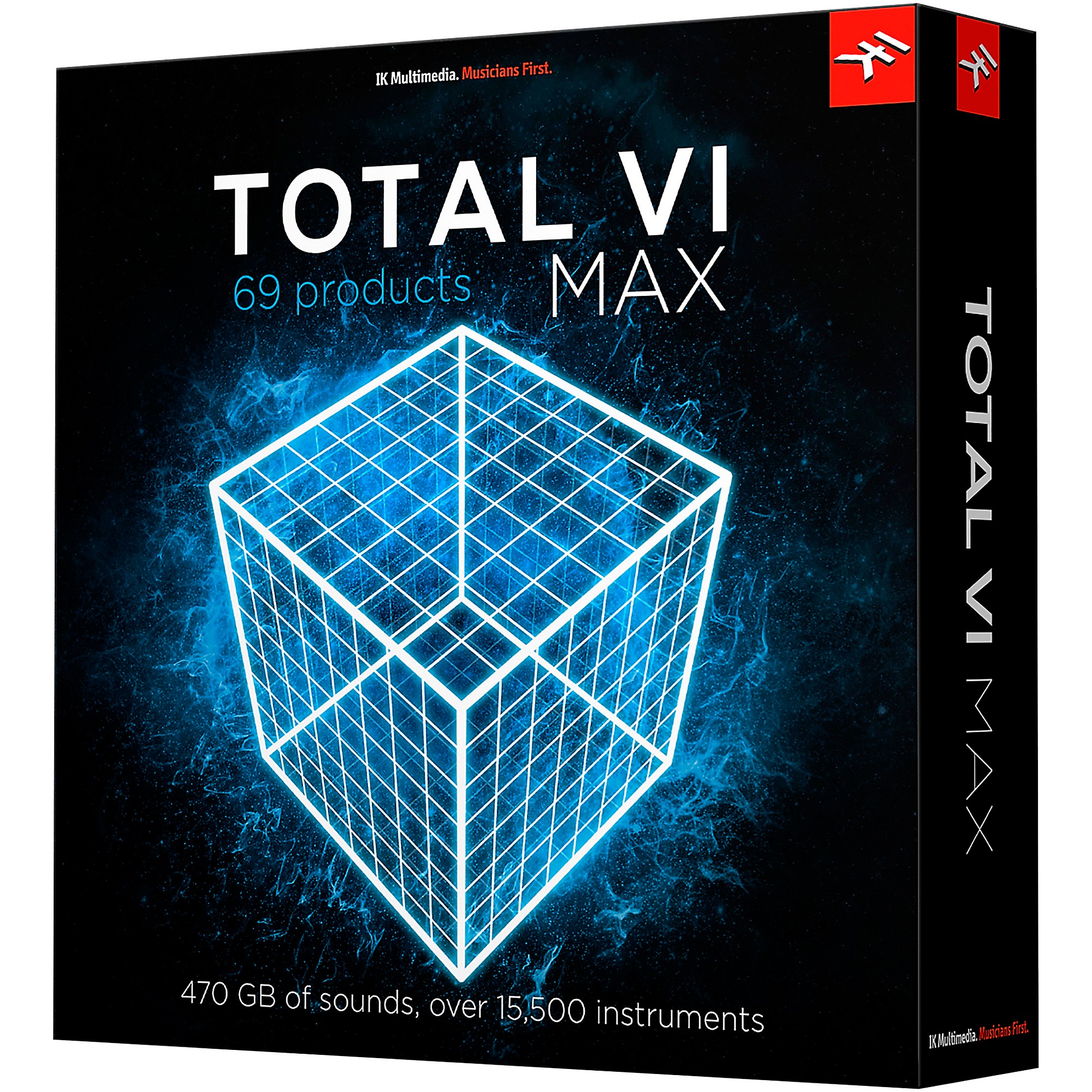 Total VI MAX Virtual Instrument Collection