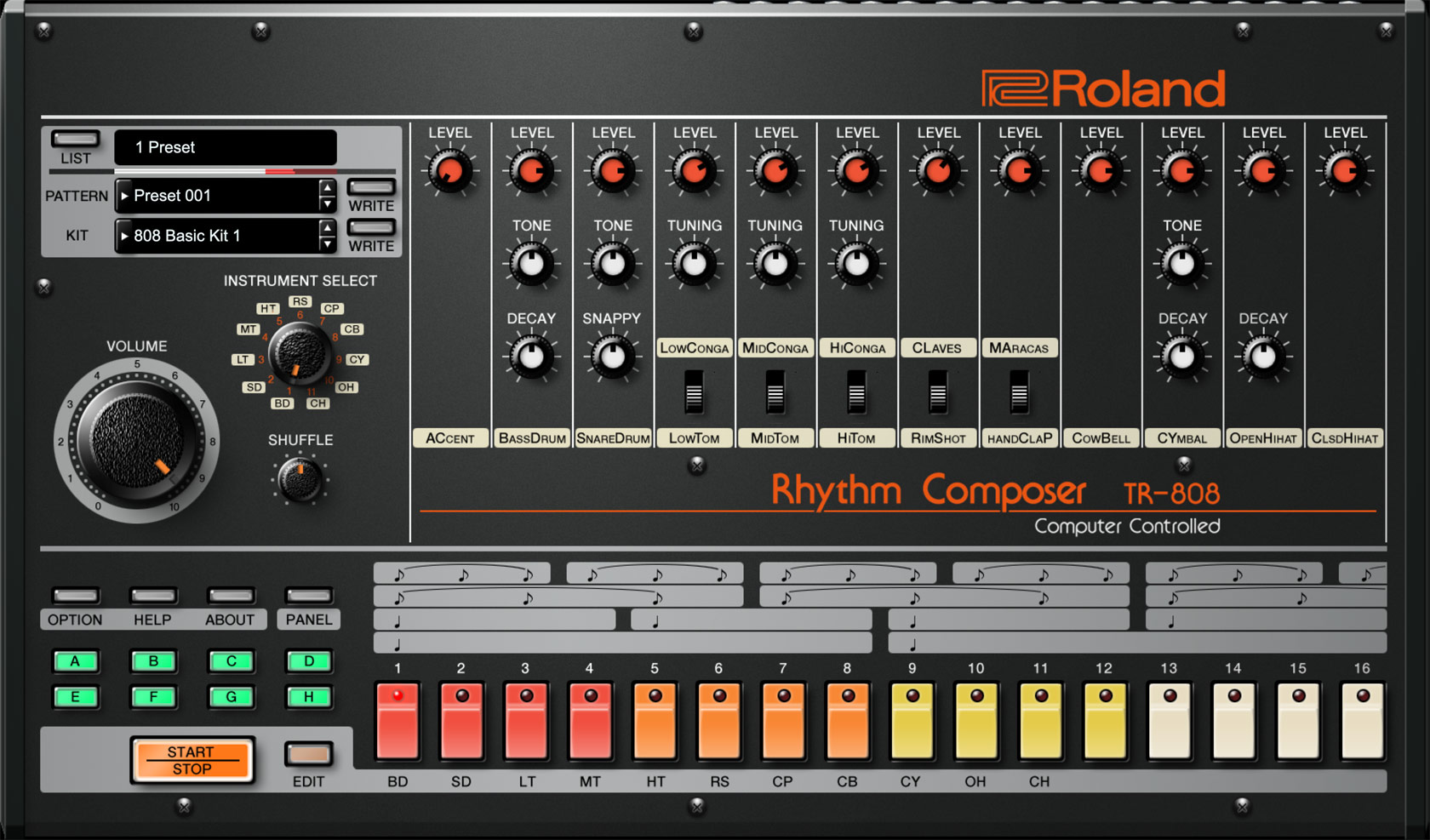 TR-808