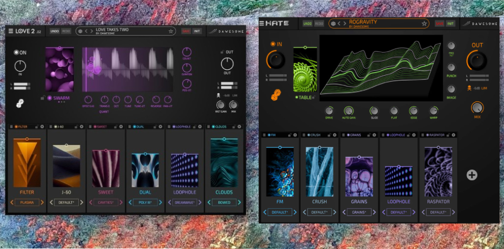Tracktion LOVE 2 HATE Bundle by Dawesome