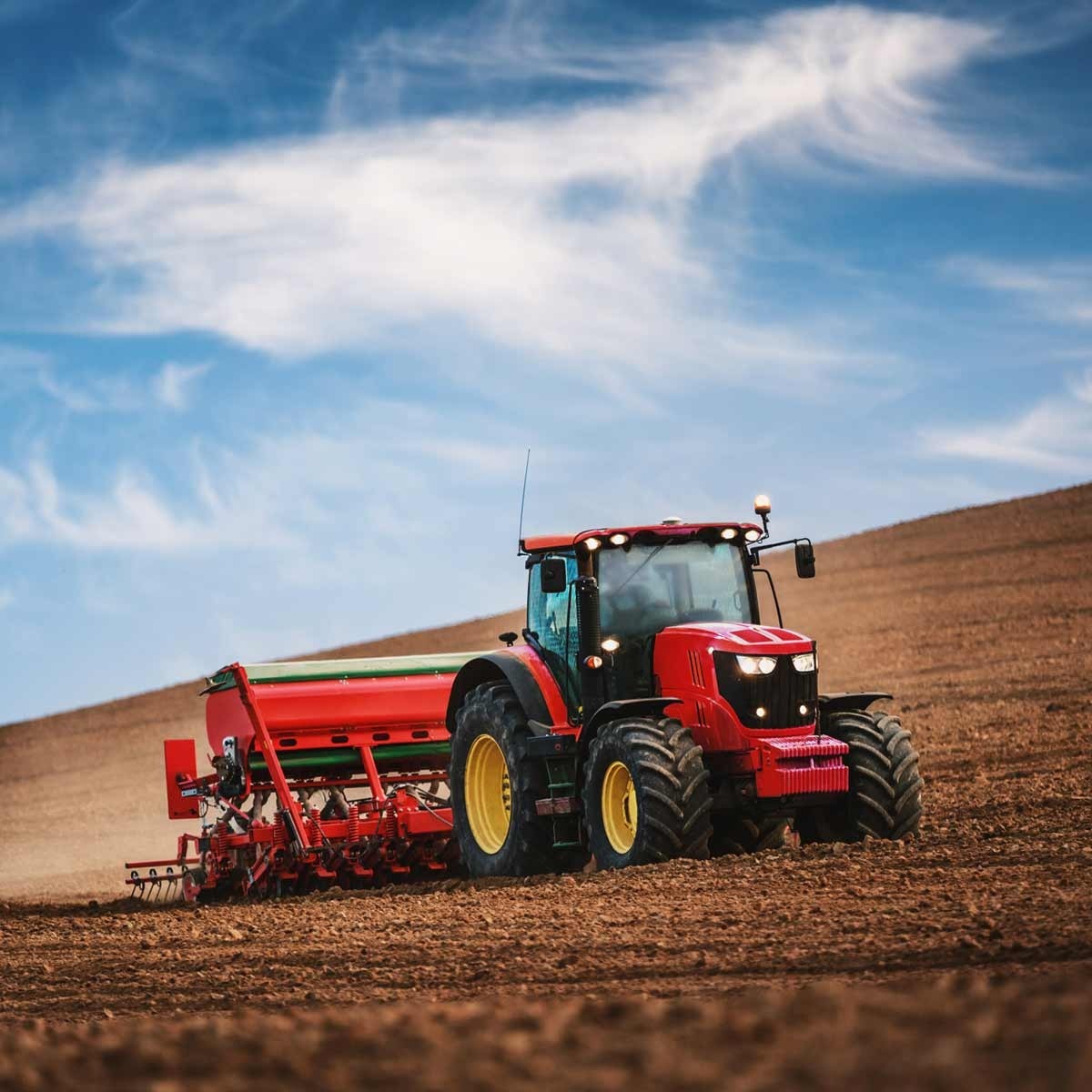 Tractor Case II CX90