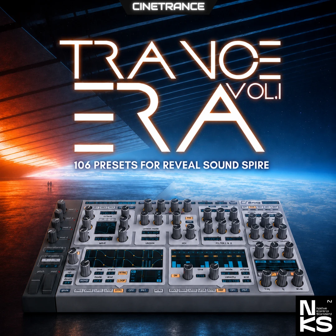 Trance Era Vol.1 for Spire