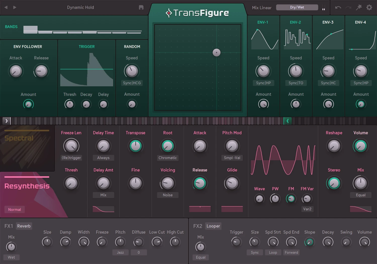 Transfigure