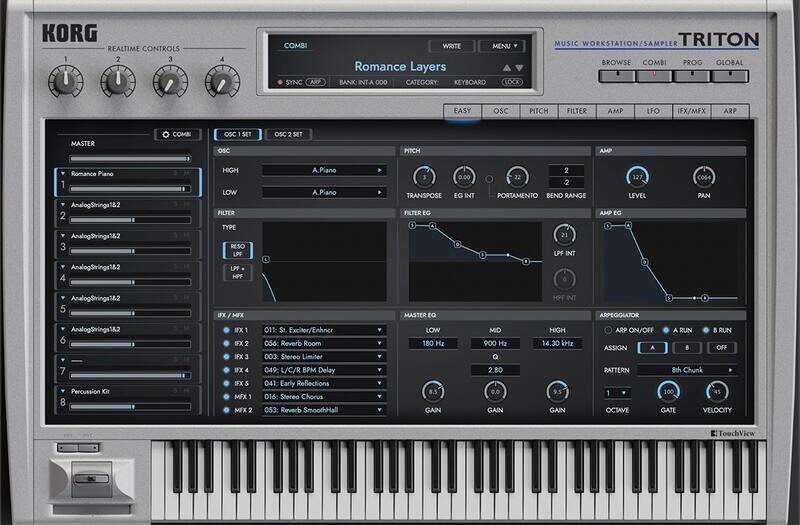 TRITON / TRITON Extreme