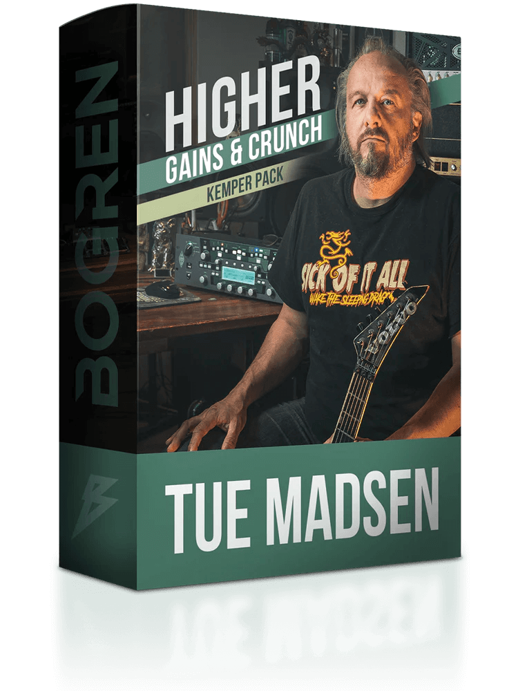Tue Madsen Signature Kemper Pack 2