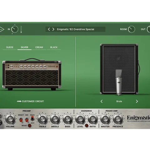 UAD Enigmatic '82 Overdrive Special Amp