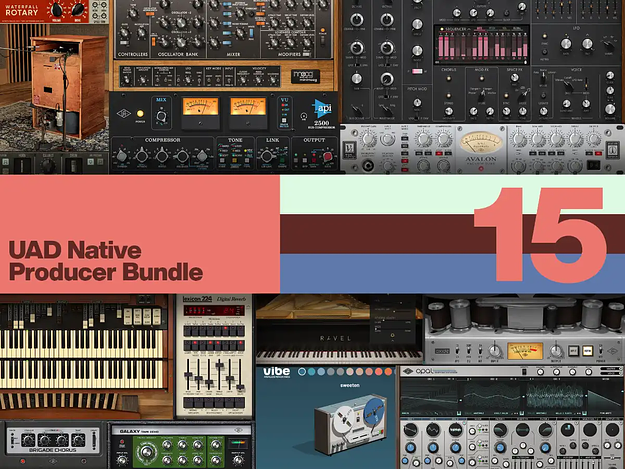 UAD Native Producer Bundle