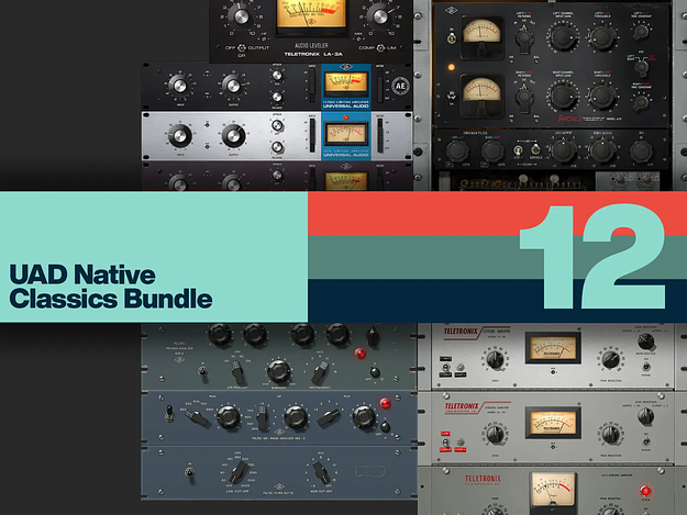 UAD Native Studio Bundle