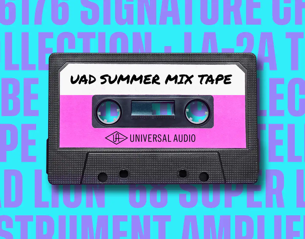 UAD Pick 3 Mix Tape