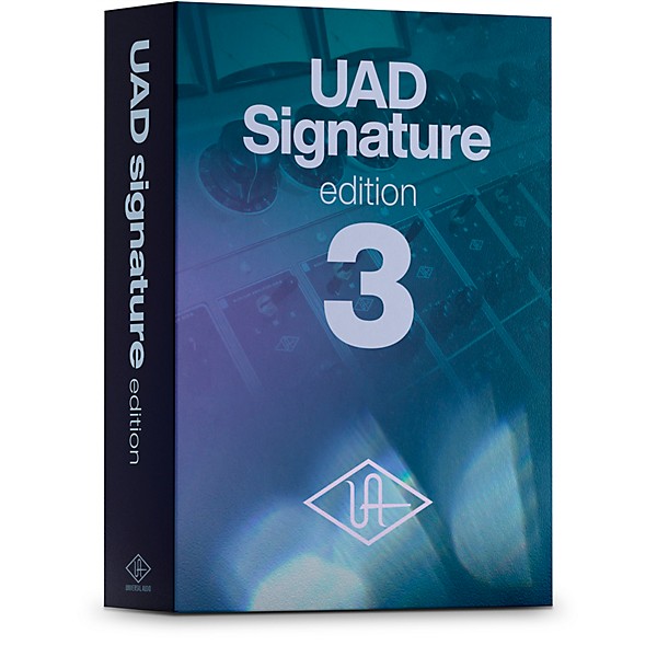 UAD Signature Edition V3 Bundle – Upgrade from Any UAD Plug-In