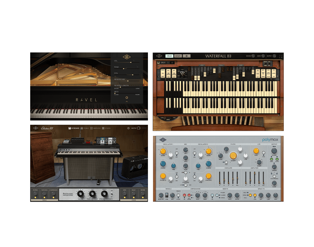 UAD Synth Collection