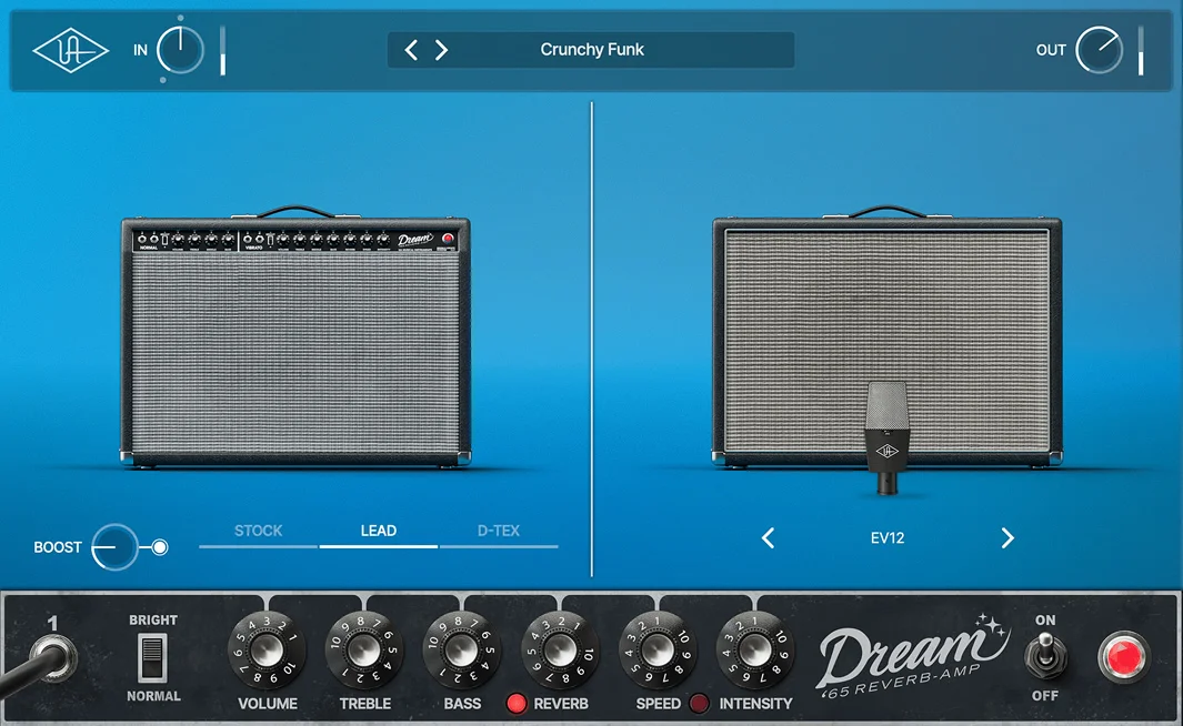 UADx Dream '65 Reverb Amplifier