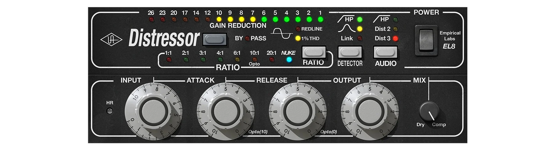 UADx Empirical Labs EL8 Distressor