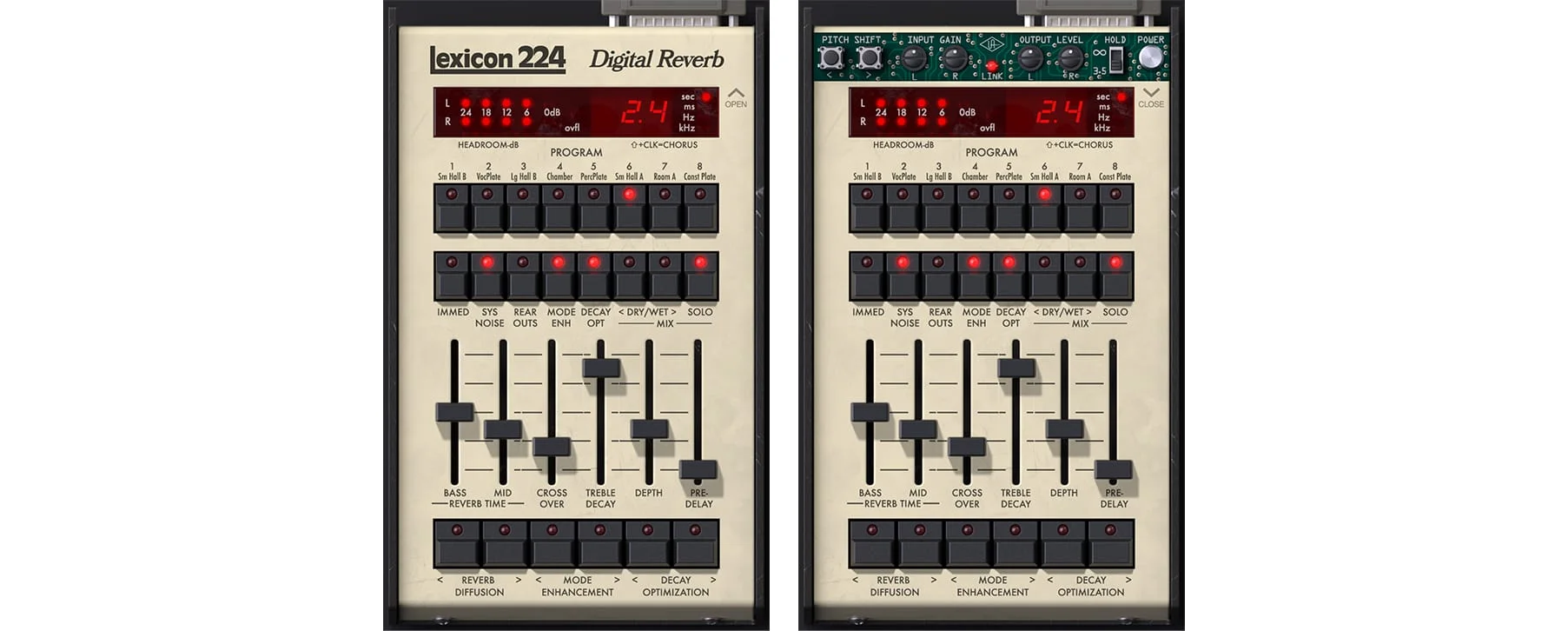 UADx Lexicon 224 Digital Reverb