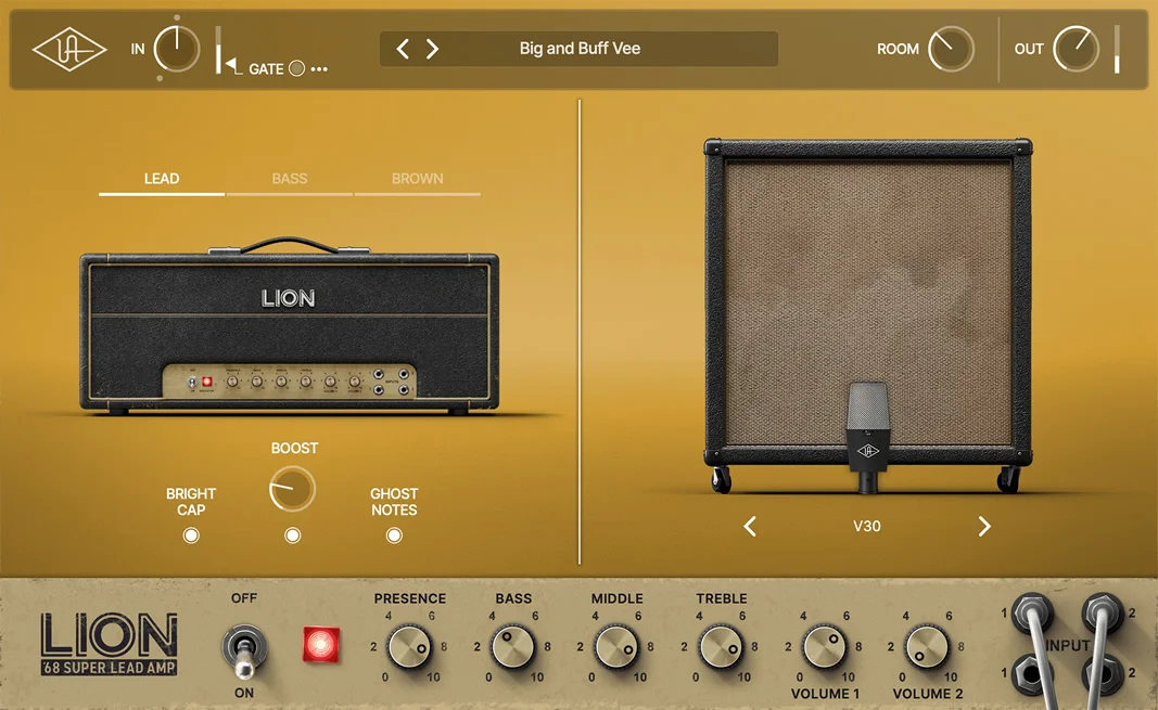 UADx Lion ''68 Super Lead Amp