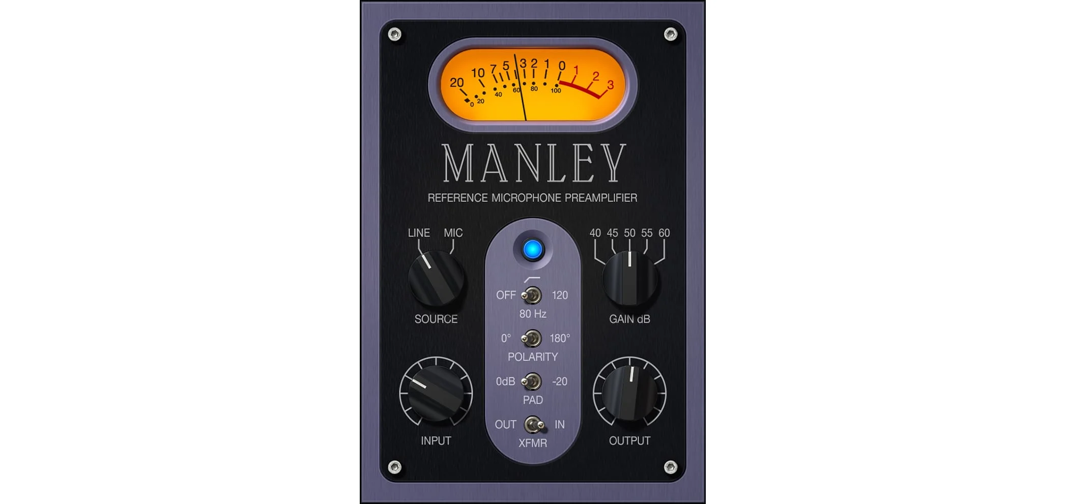 UADx Manley Tube Preamp