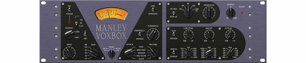 UADx Manley Voxbox Channel Strip