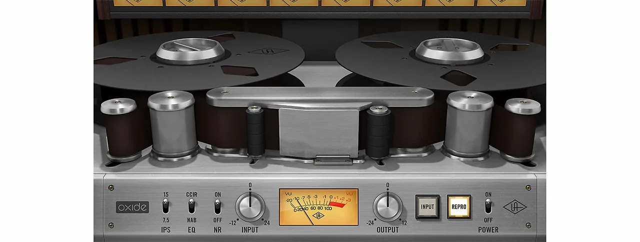 UADx Oxide Tape Recorder