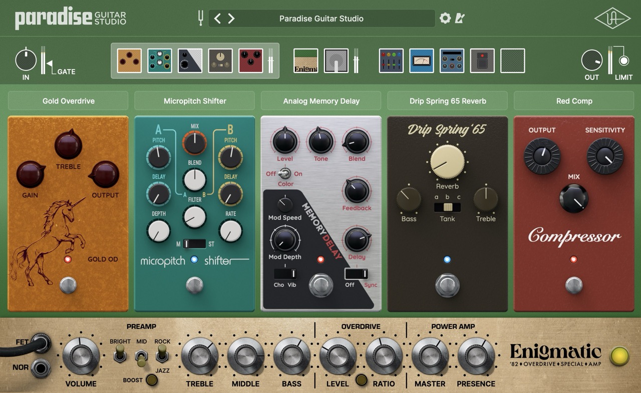 UADx Paradise Guitar Studio