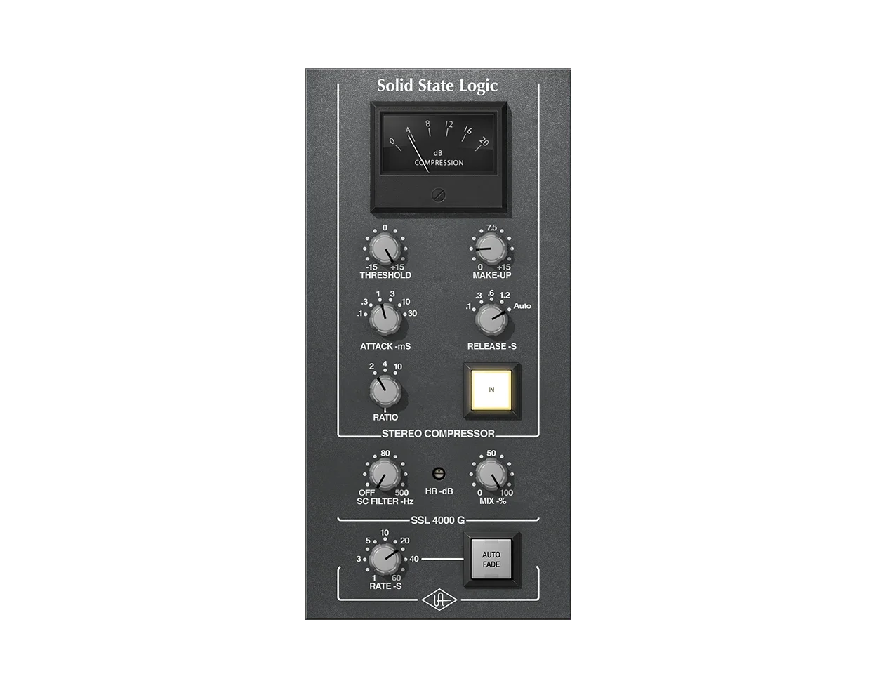 UADx SSL 4000 G Bus Compressor