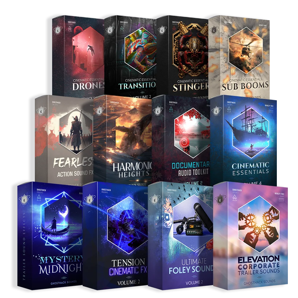 Ultimate Cinematic Bundle Volume 3