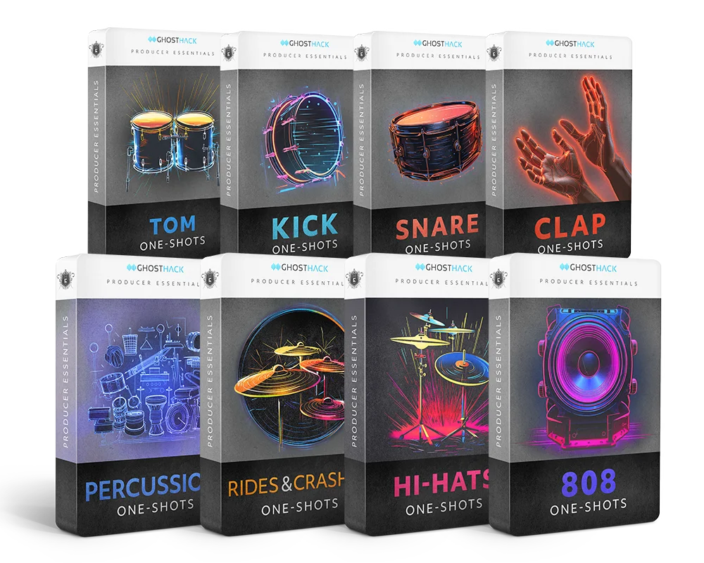 Ultimate Drum One-Shot Bundle
