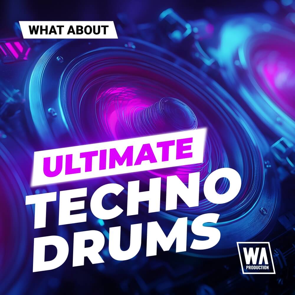 Ultimate Techno Drums