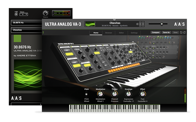 Ultra Analog VA-3 - 30.8676 Hz
