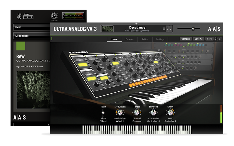 Ultra Analog VA-3 - Raw