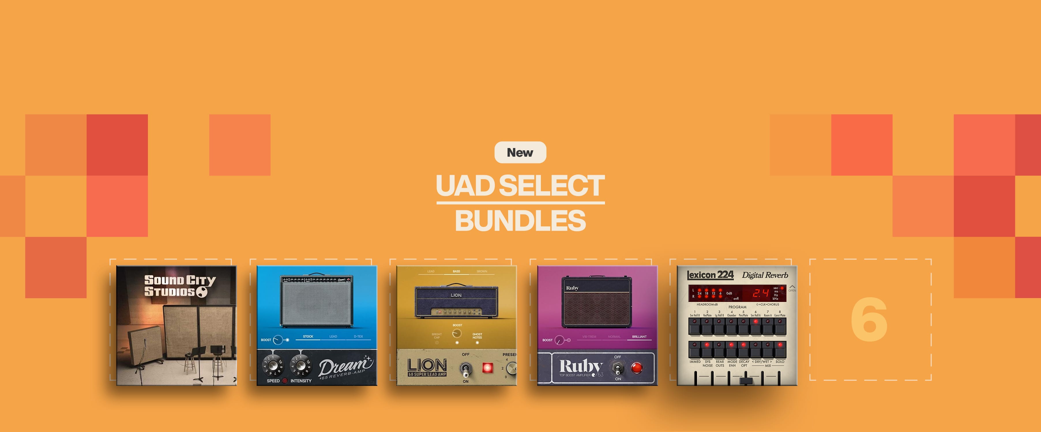 Universal Audio Select 6 Plus Bundle