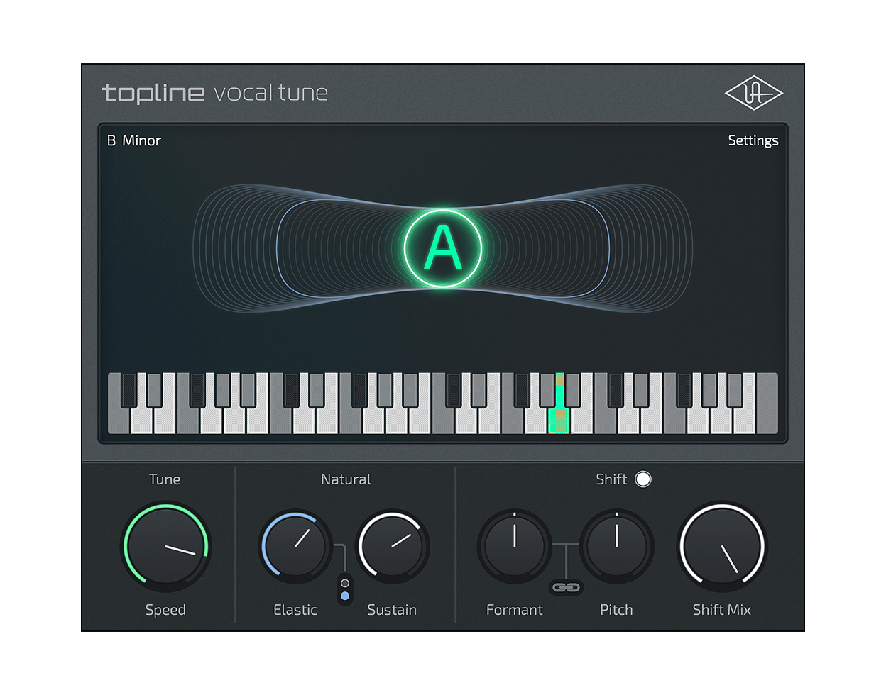 Universal Audio Topline Vocal Tune