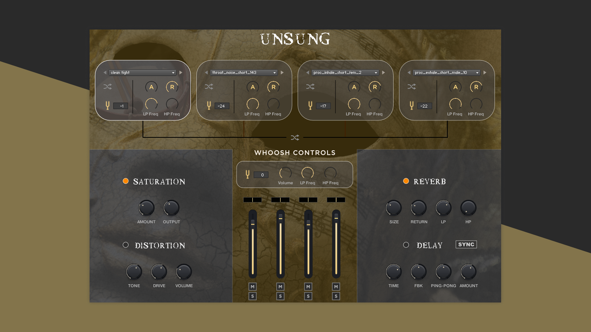 Unsung