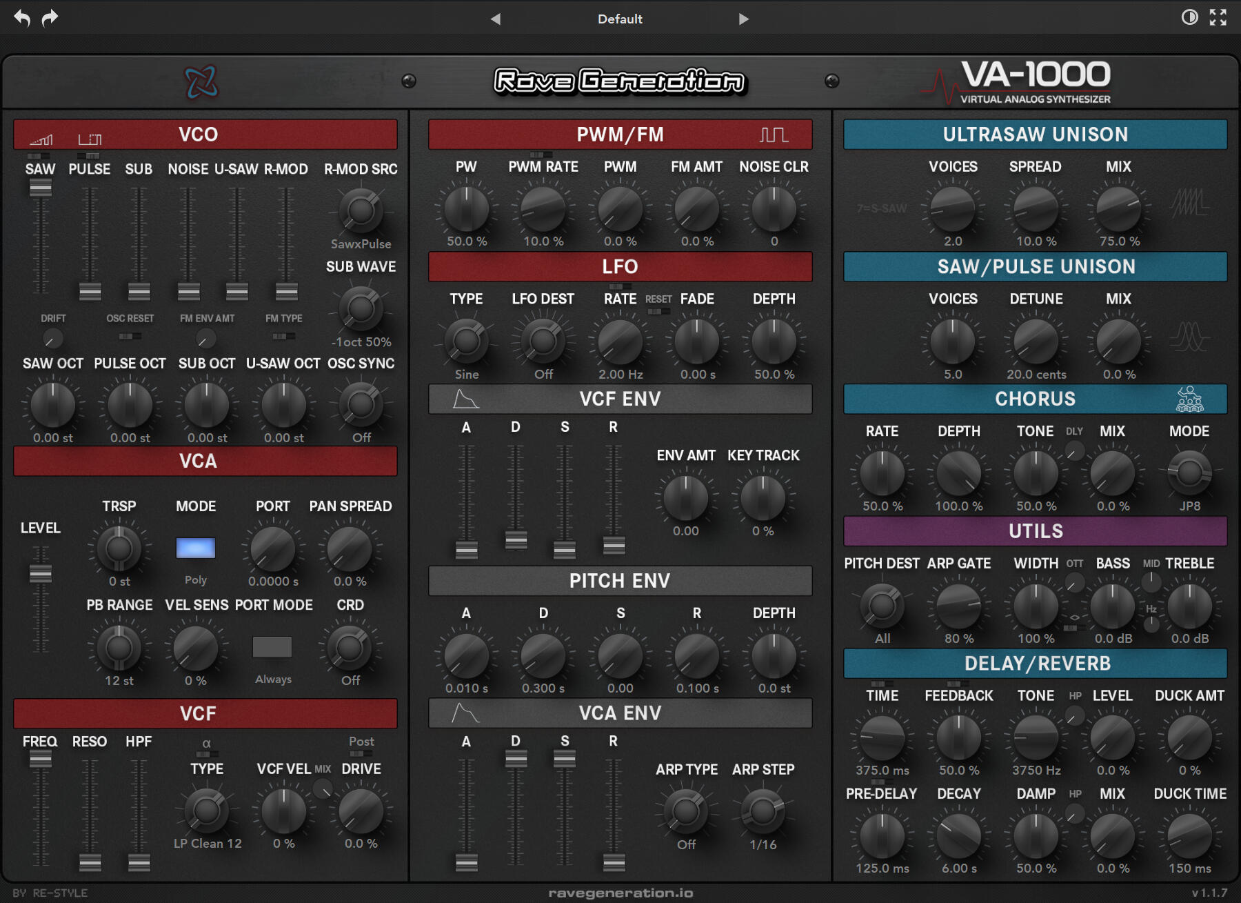 VA-1000