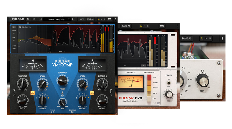Vintage Compressors Bundle
