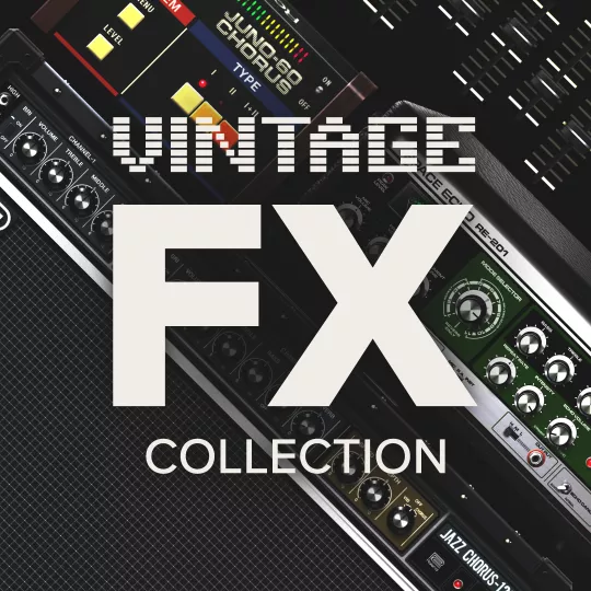 Vintage FX Collection — 50% OFF ($99) | SoundShockAudio | SoundShockAudio
