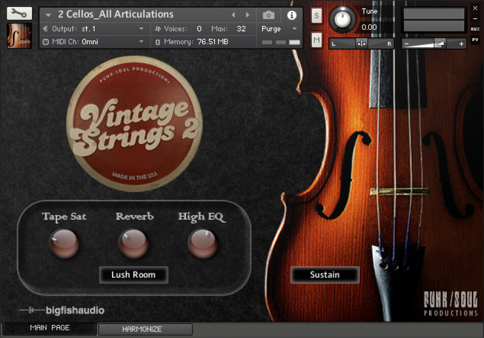 Vintage Strings 2